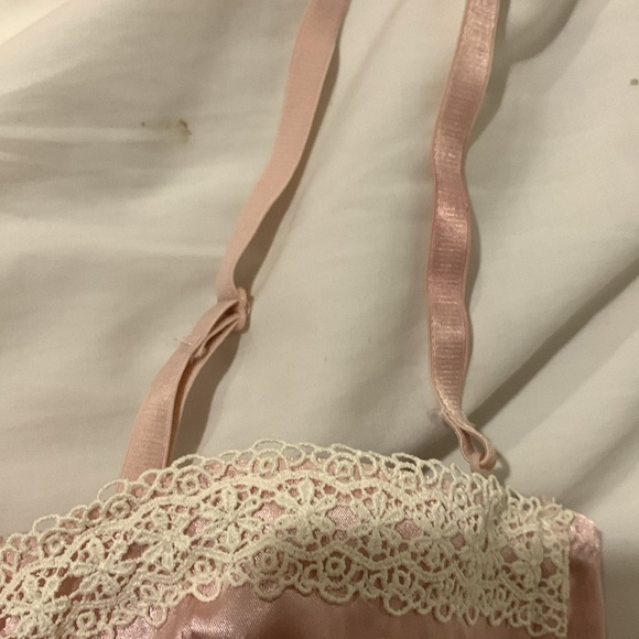 Dusty rose matching bra and thong set 36B Rampage - Picture 6 of 16